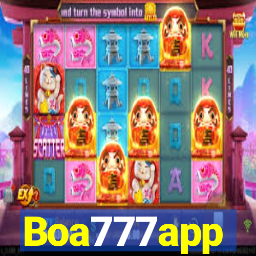 Boa777app