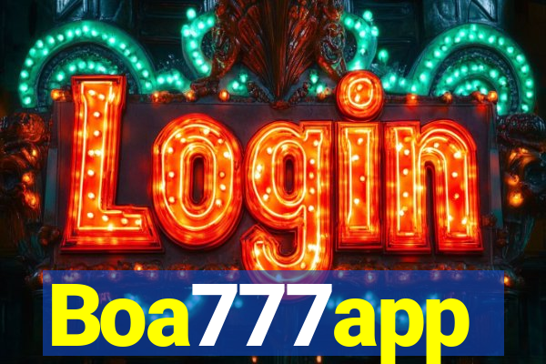 Boa777app