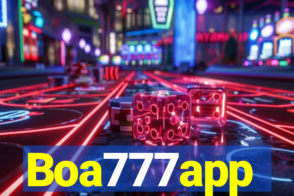 Boa777app