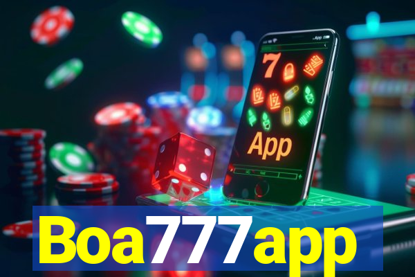 Boa777app