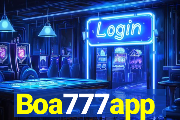 Boa777app