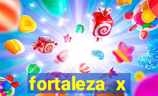 fortaleza x horizonte fc