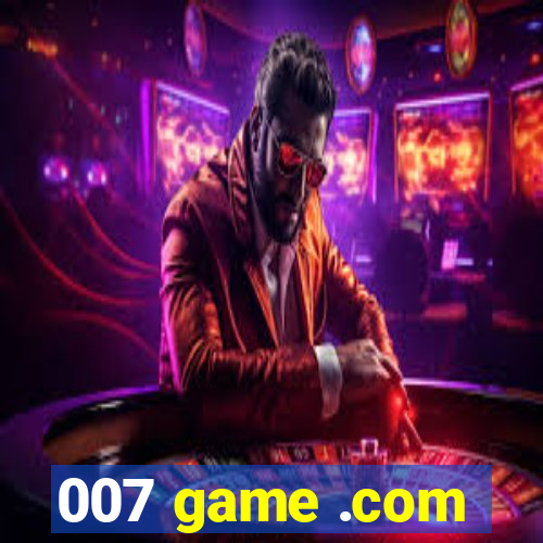 007 game .com