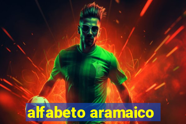 alfabeto aramaico