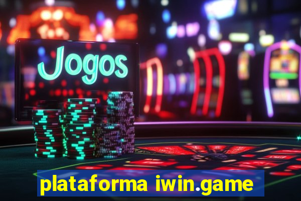 plataforma iwin.game