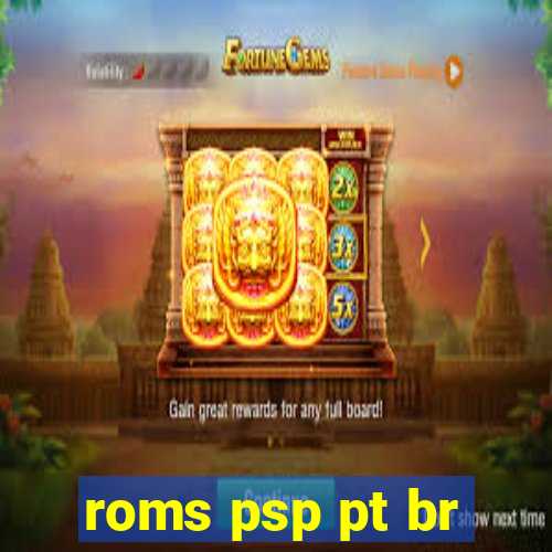 roms psp pt br