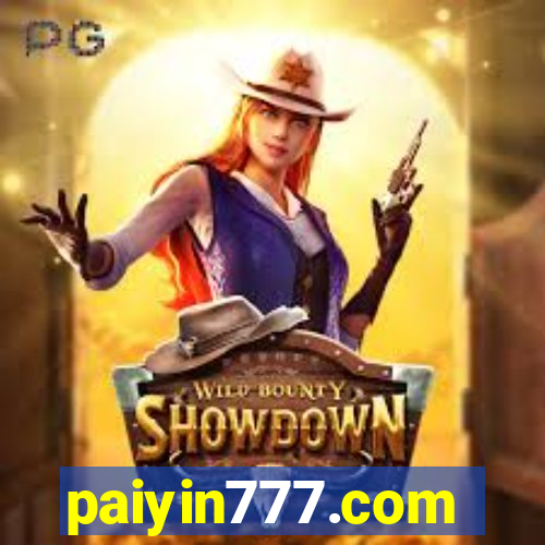 paiyin777.com