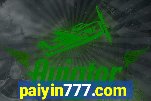 paiyin777.com