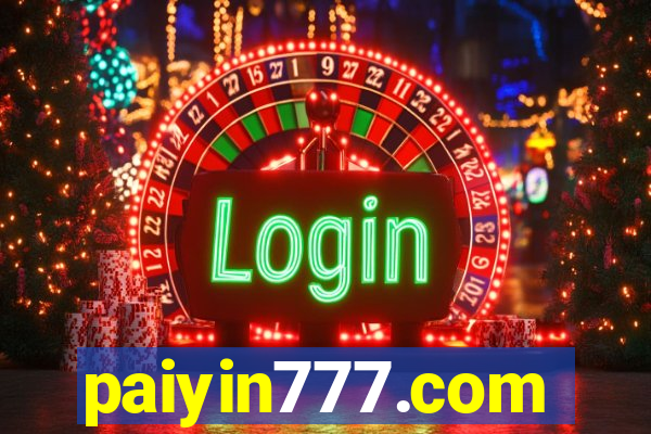 paiyin777.com