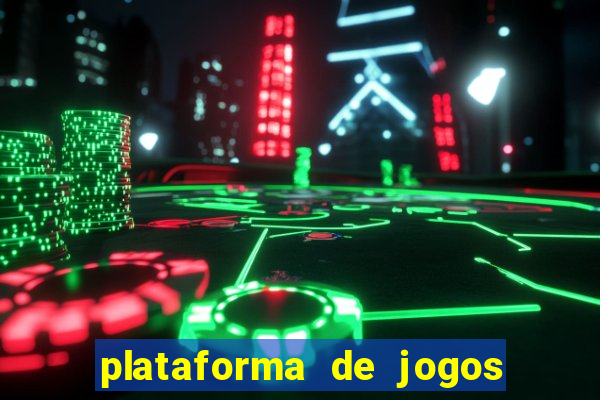 plataforma de jogos que paga no cadastro