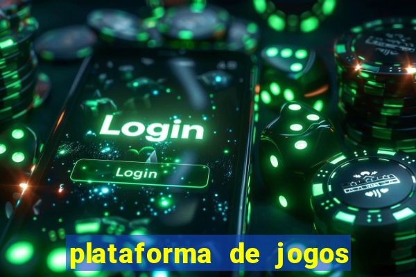 plataforma de jogos que paga no cadastro