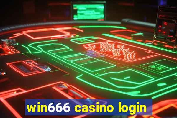 win666 casino login