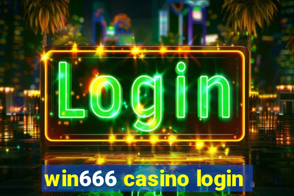 win666 casino login