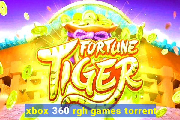 xbox 360 rgh games torrent