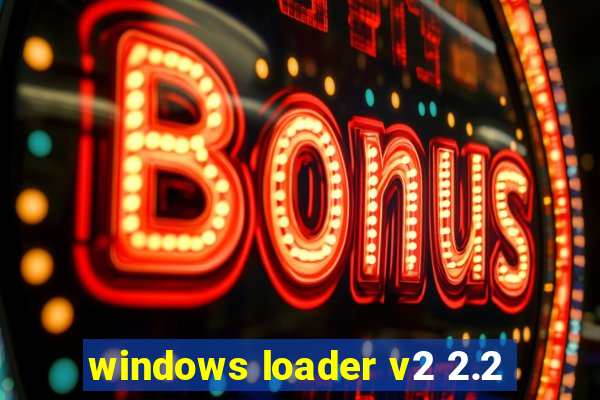 windows loader v2 2.2