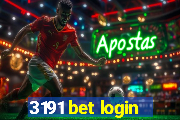 3191 bet login