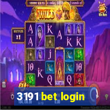 3191 bet login