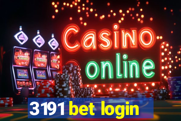 3191 bet login