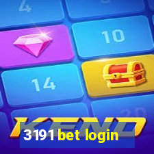 3191 bet login