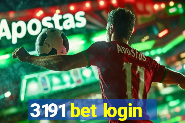 3191 bet login