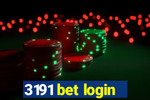 3191 bet login