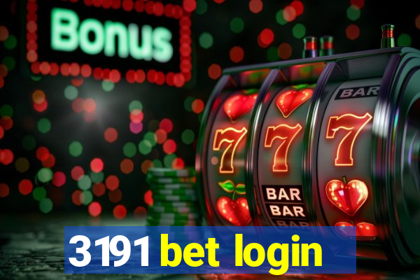 3191 bet login