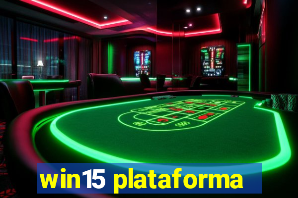 win15 plataforma