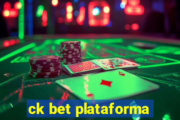 ck bet plataforma