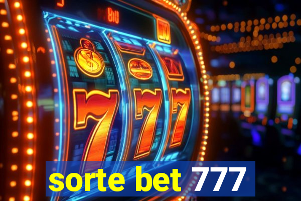 sorte bet 777