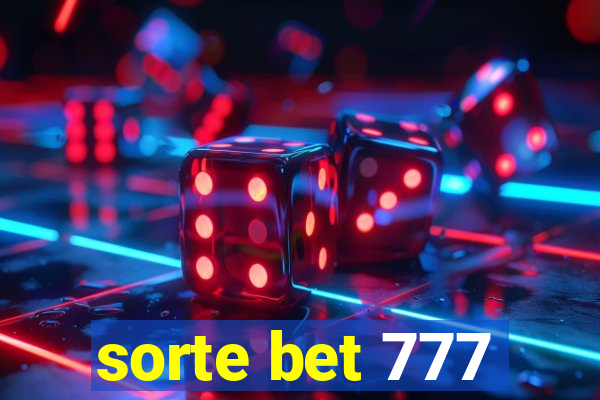 sorte bet 777