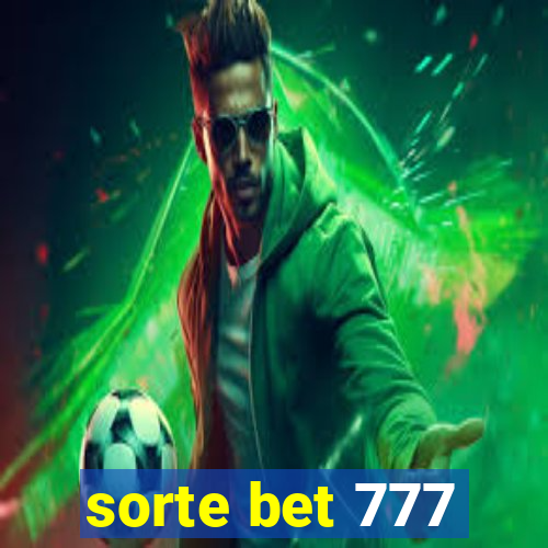 sorte bet 777