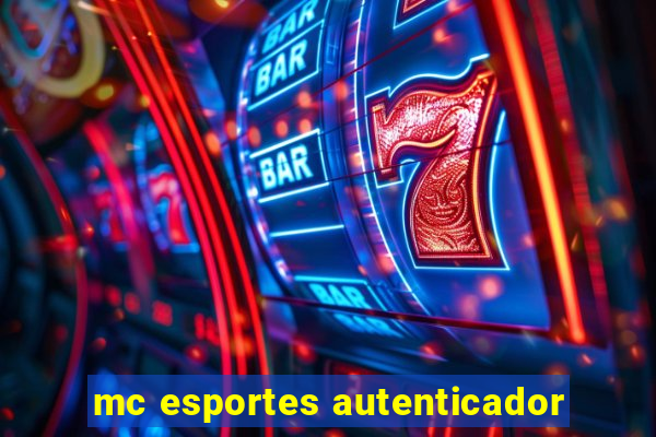 mc esportes autenticador