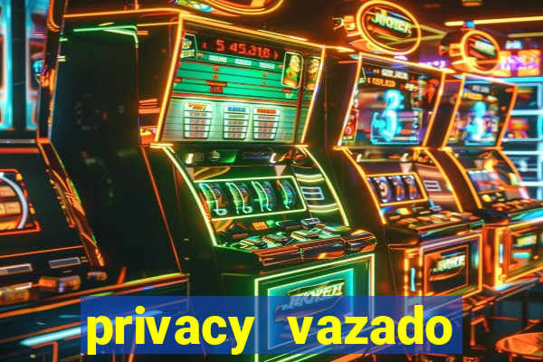 privacy vazado belle belinha