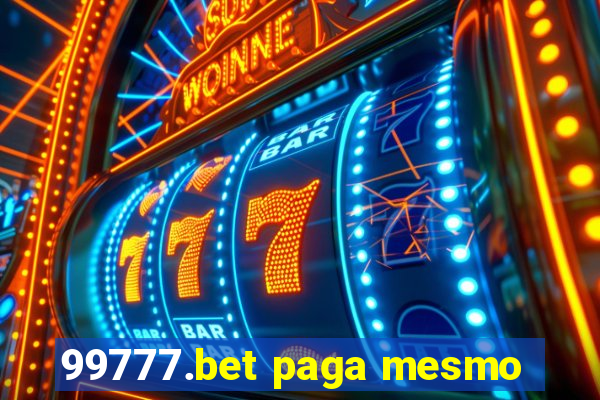 99777.bet paga mesmo