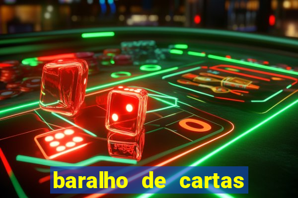 baralho de cartas para imprimir