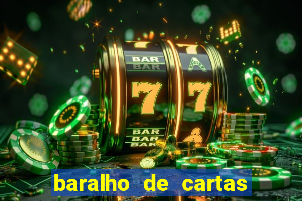 baralho de cartas para imprimir