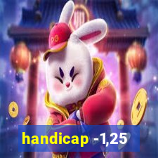 handicap -1,25