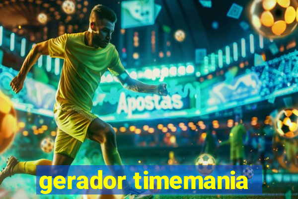 gerador timemania