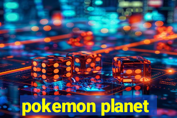 pokemon planet