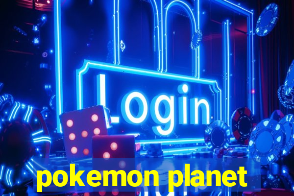 pokemon planet