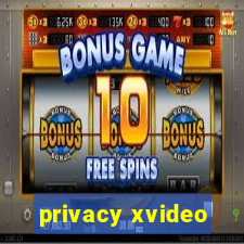 privacy xvideo