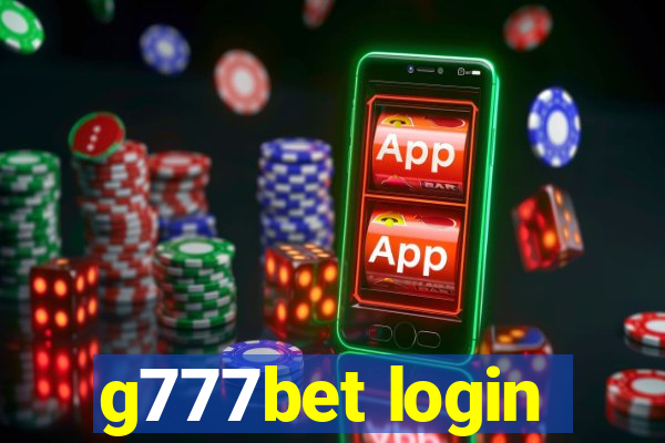 g777bet login