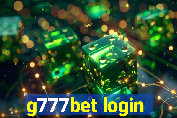 g777bet login