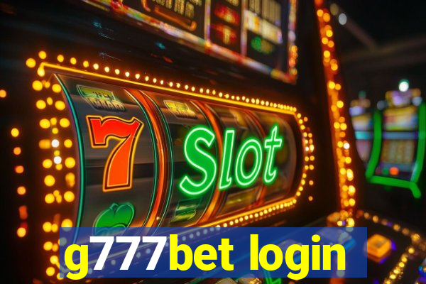 g777bet login