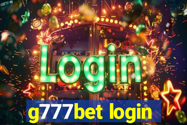 g777bet login