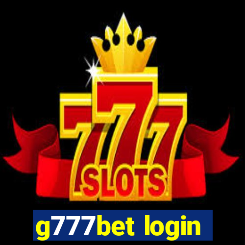 g777bet login