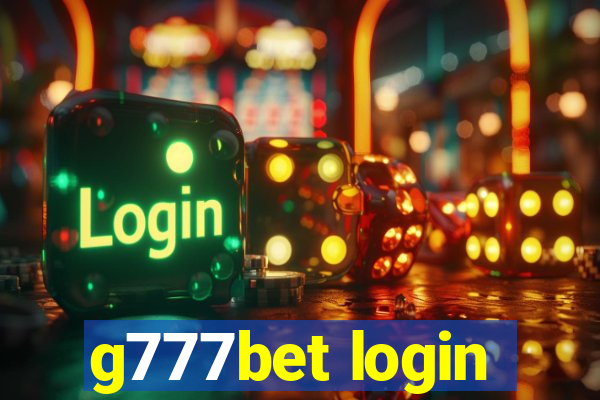 g777bet login