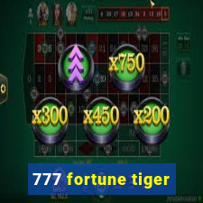 777 fortune tiger