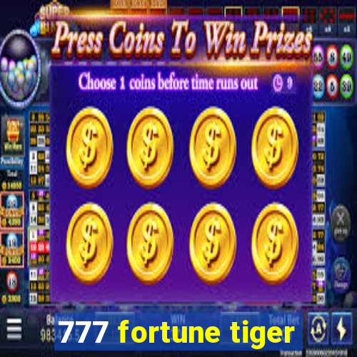 777 fortune tiger