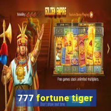 777 fortune tiger